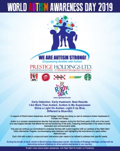 World Autism Awareness Day 2019