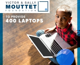 Children to receive 400 laptops, with 3 months free WiFi